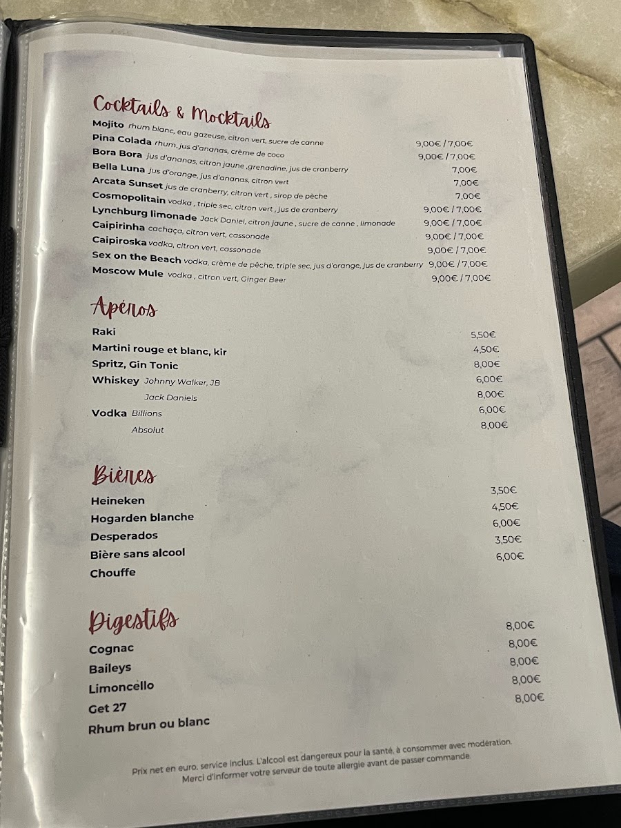 Menu Shanto Restaurant-4