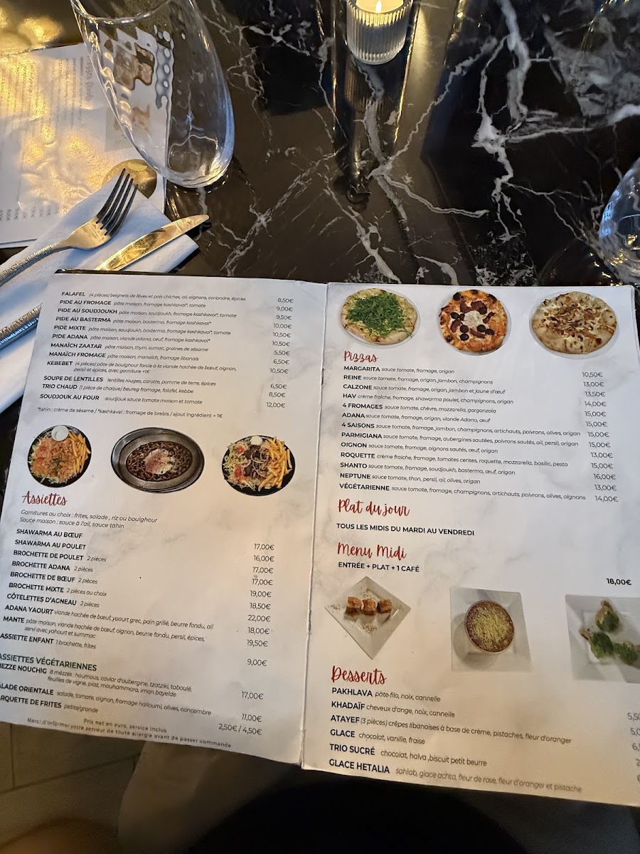 Menu Shanto Restaurant-5