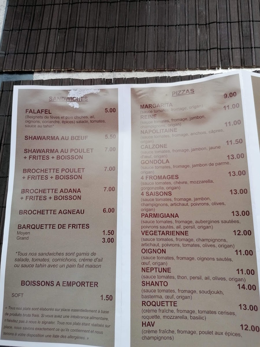 Menu Shanto Restaurant-8