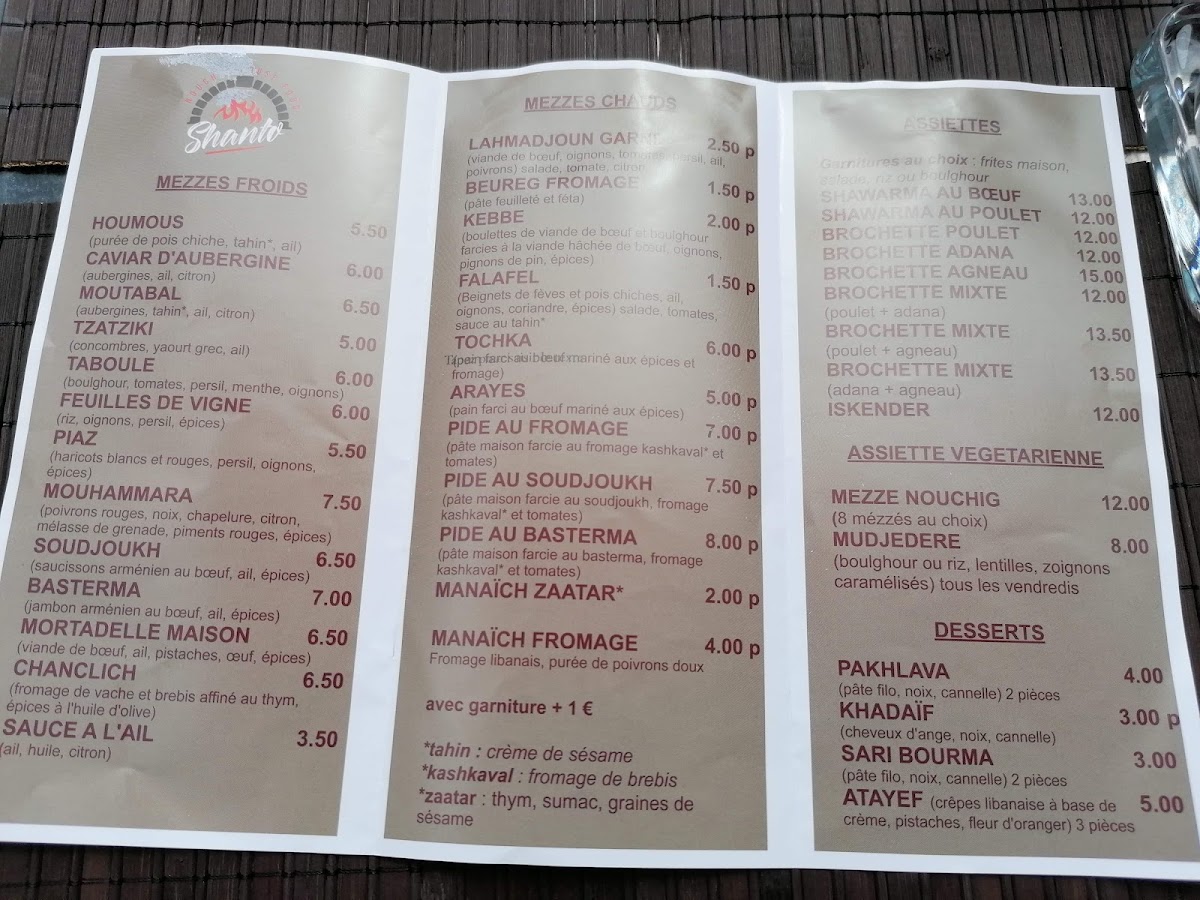 Menu Shanto Restaurant-9