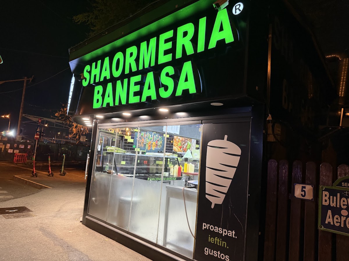 Shaormeria Băneasa Aerogării