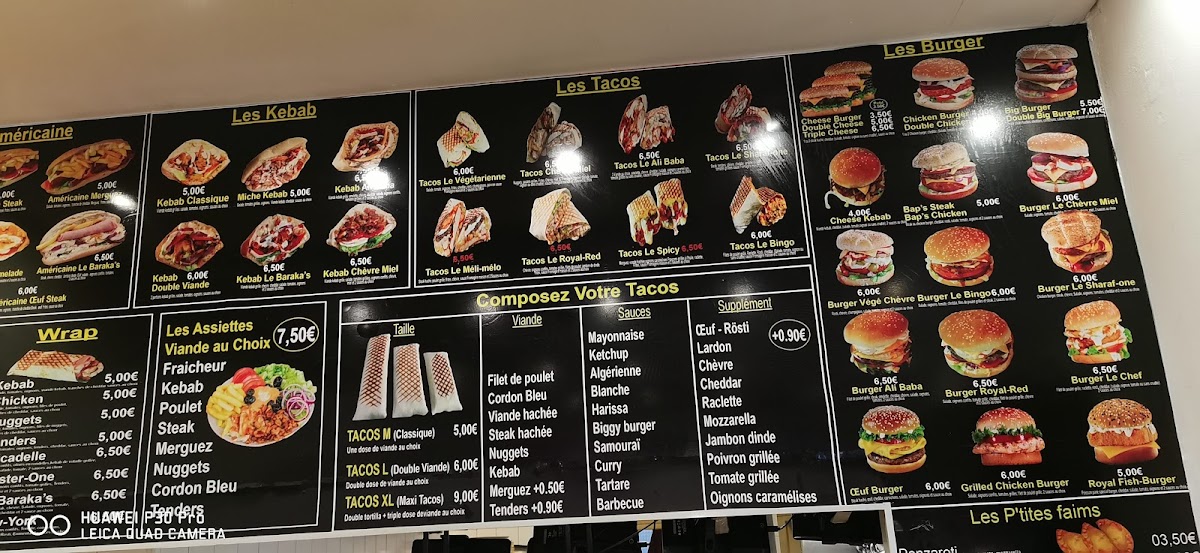 Menu Sharaf Food-1