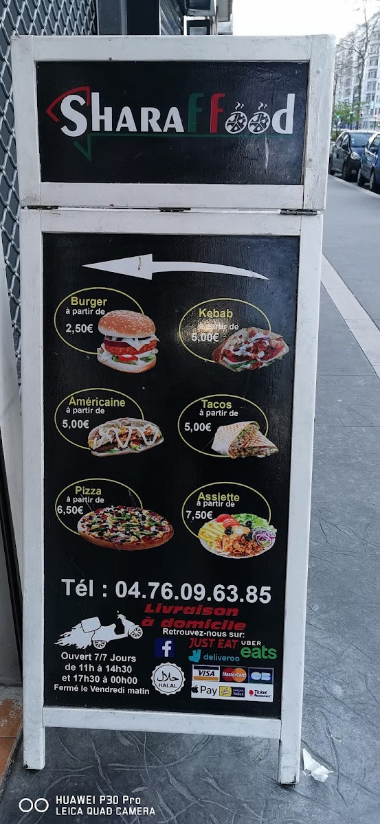 Menu Sharaf Food-2