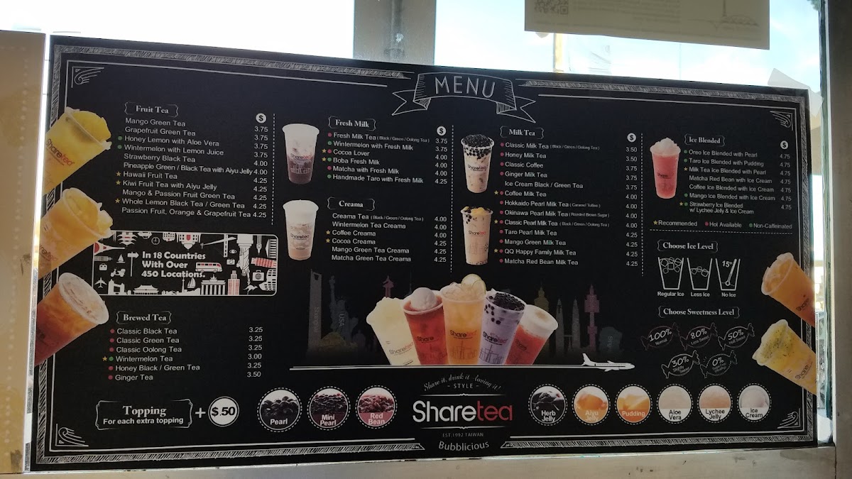 Menu Sharetea-3