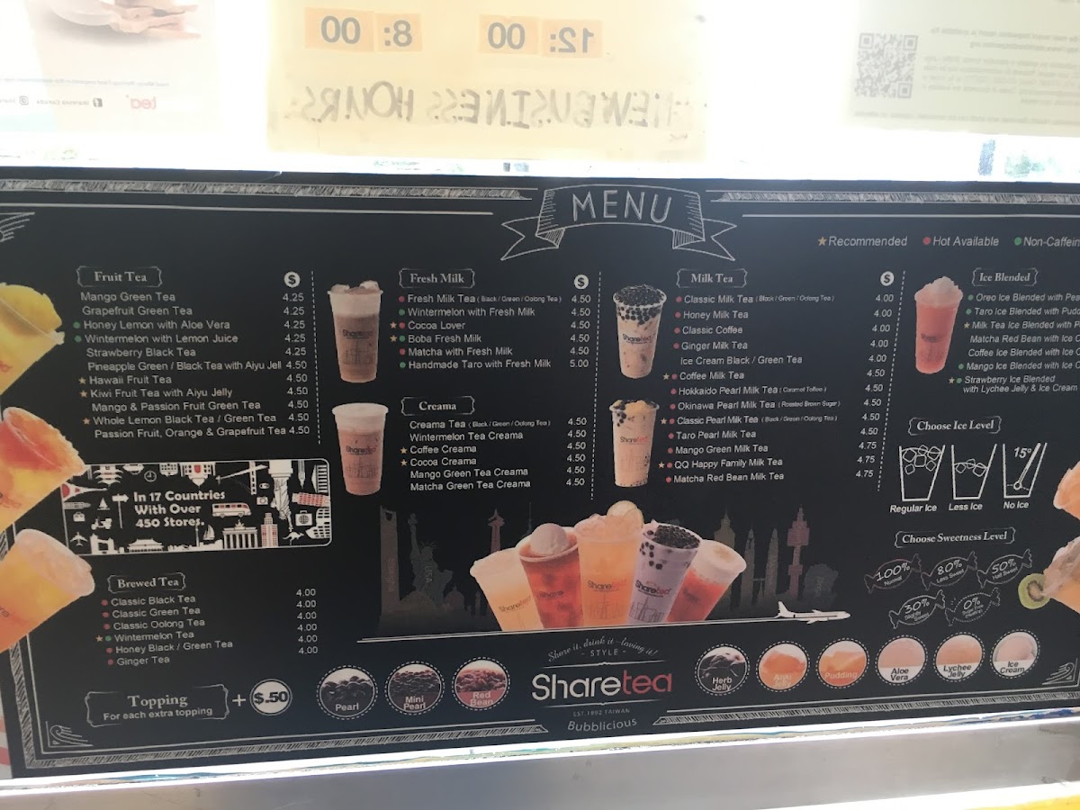 Menu Sharetea-4
