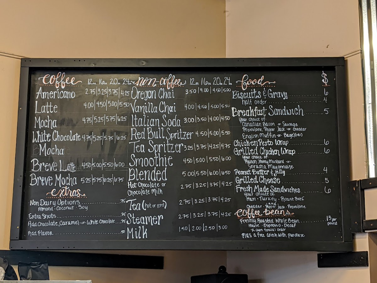Menu Sharinabean’S On Main-1