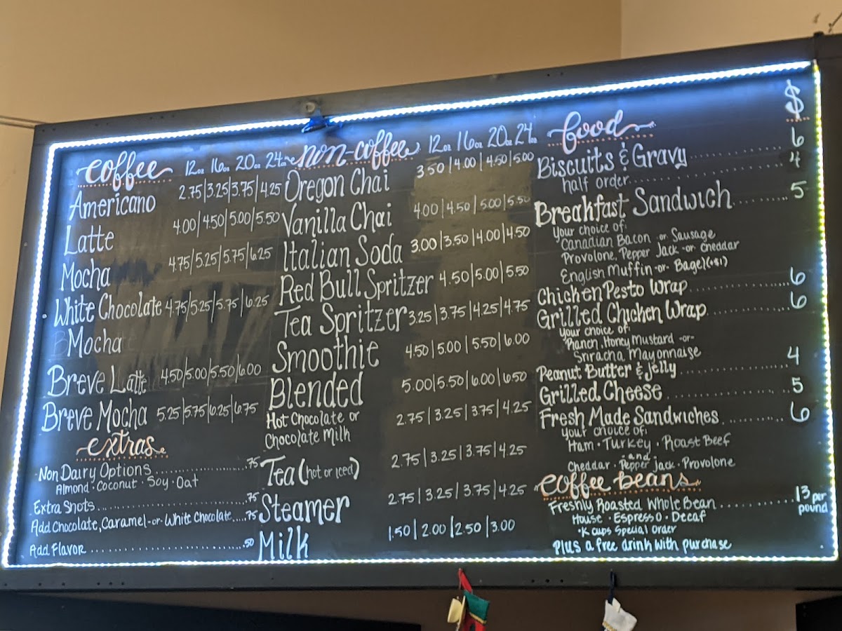 Menu Sharinabean’S On Main-2