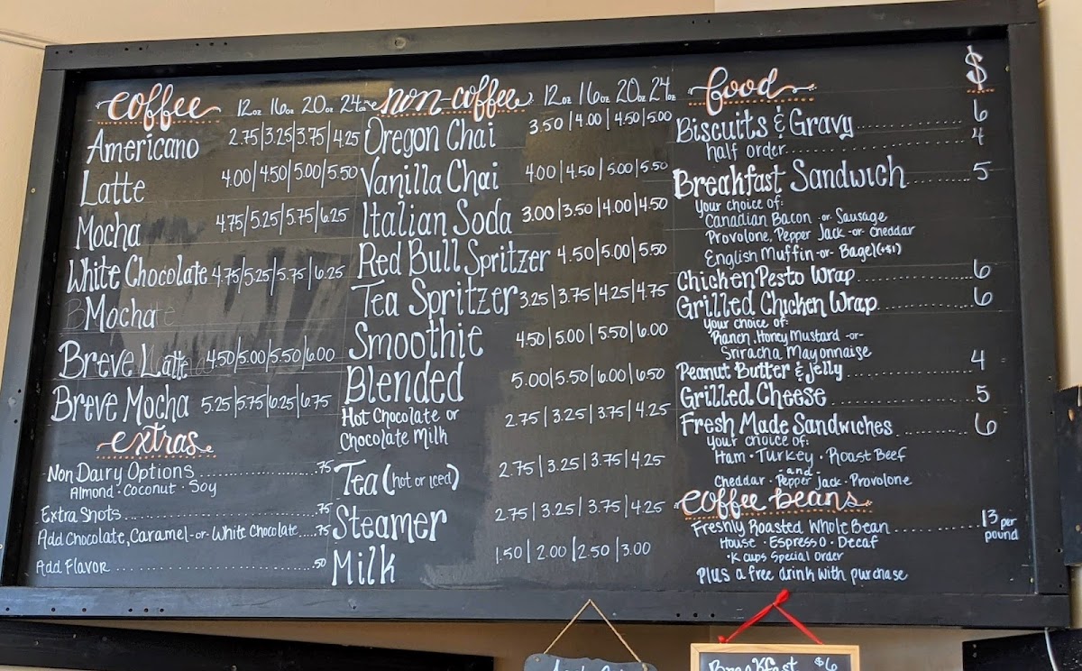 Menu Sharinabean’S On Main-3