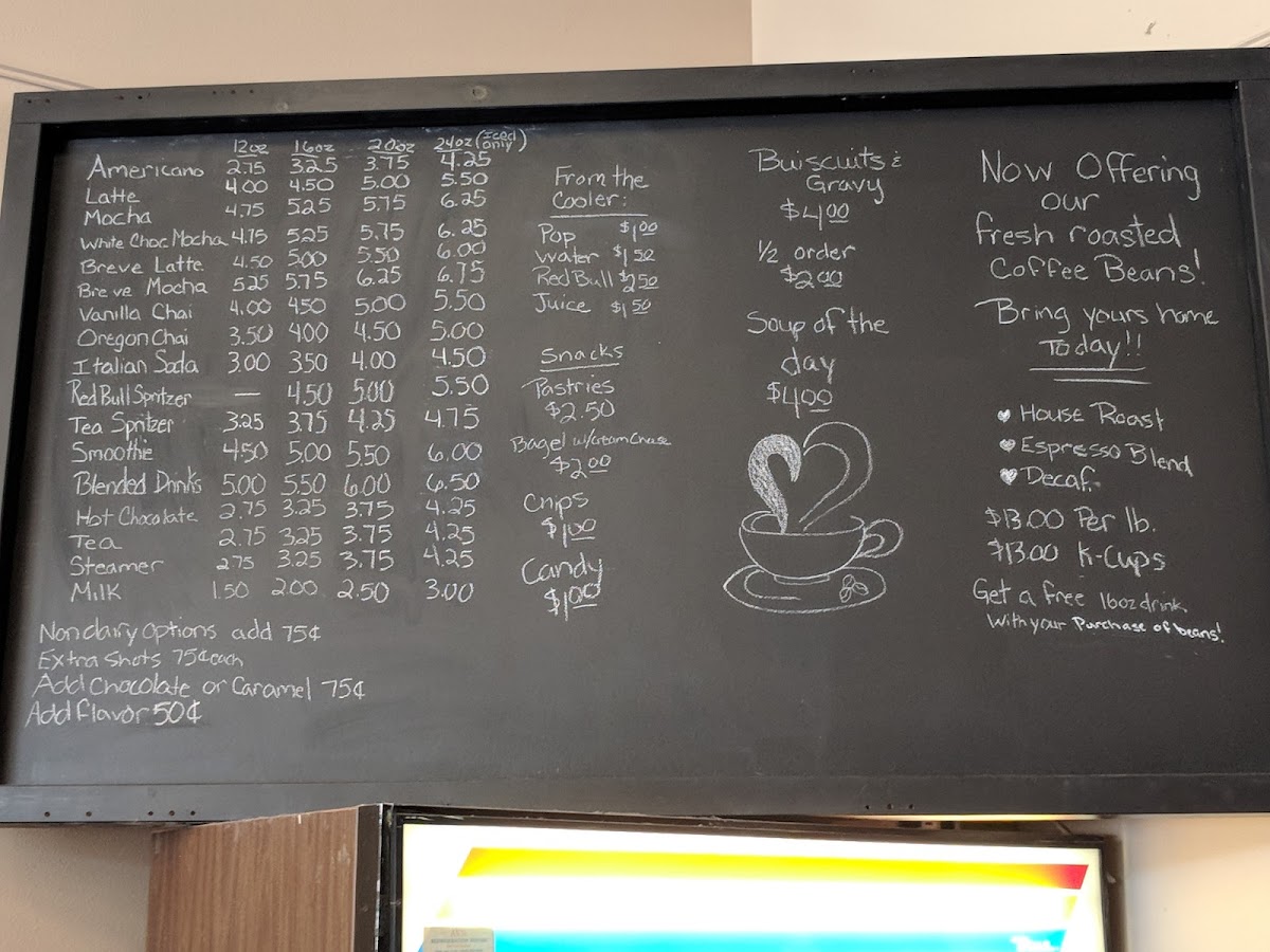 Menu Sharinabean’S On Main-4