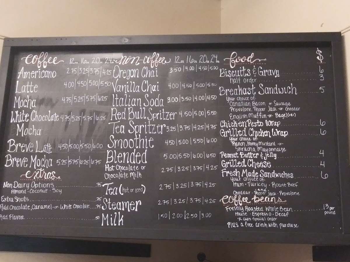 Menu Sharinabean’S On Main-5