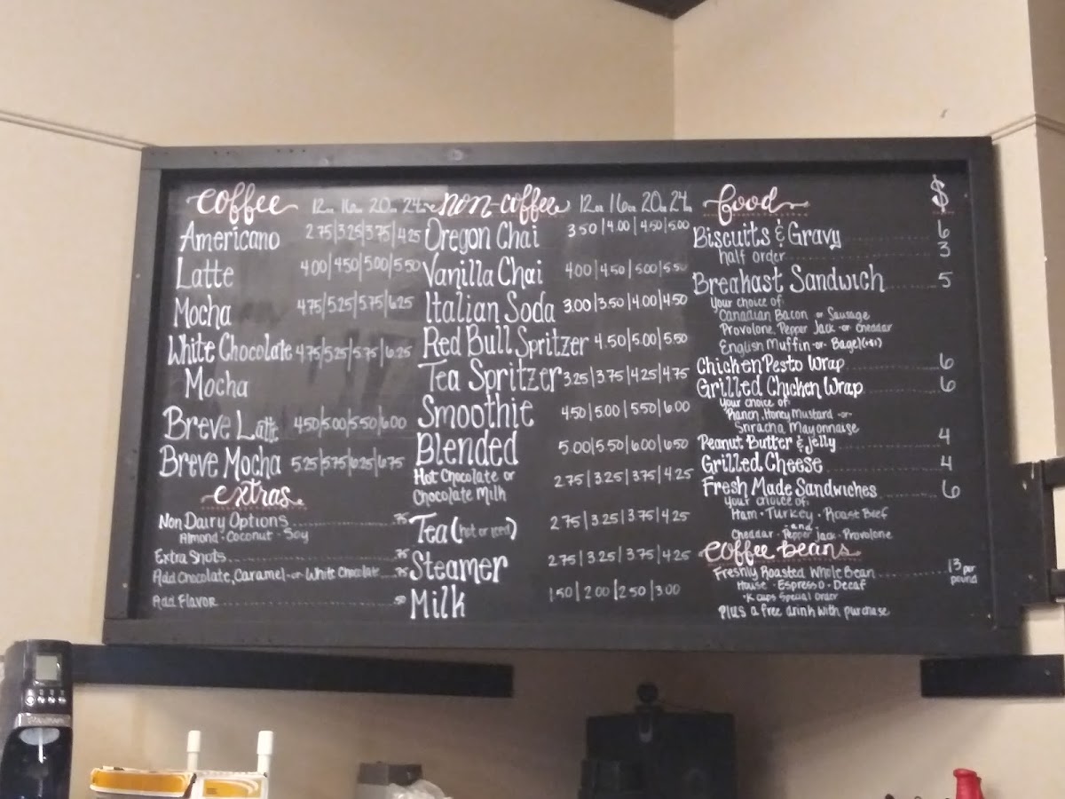 Menu Sharinabean’S On Main-6