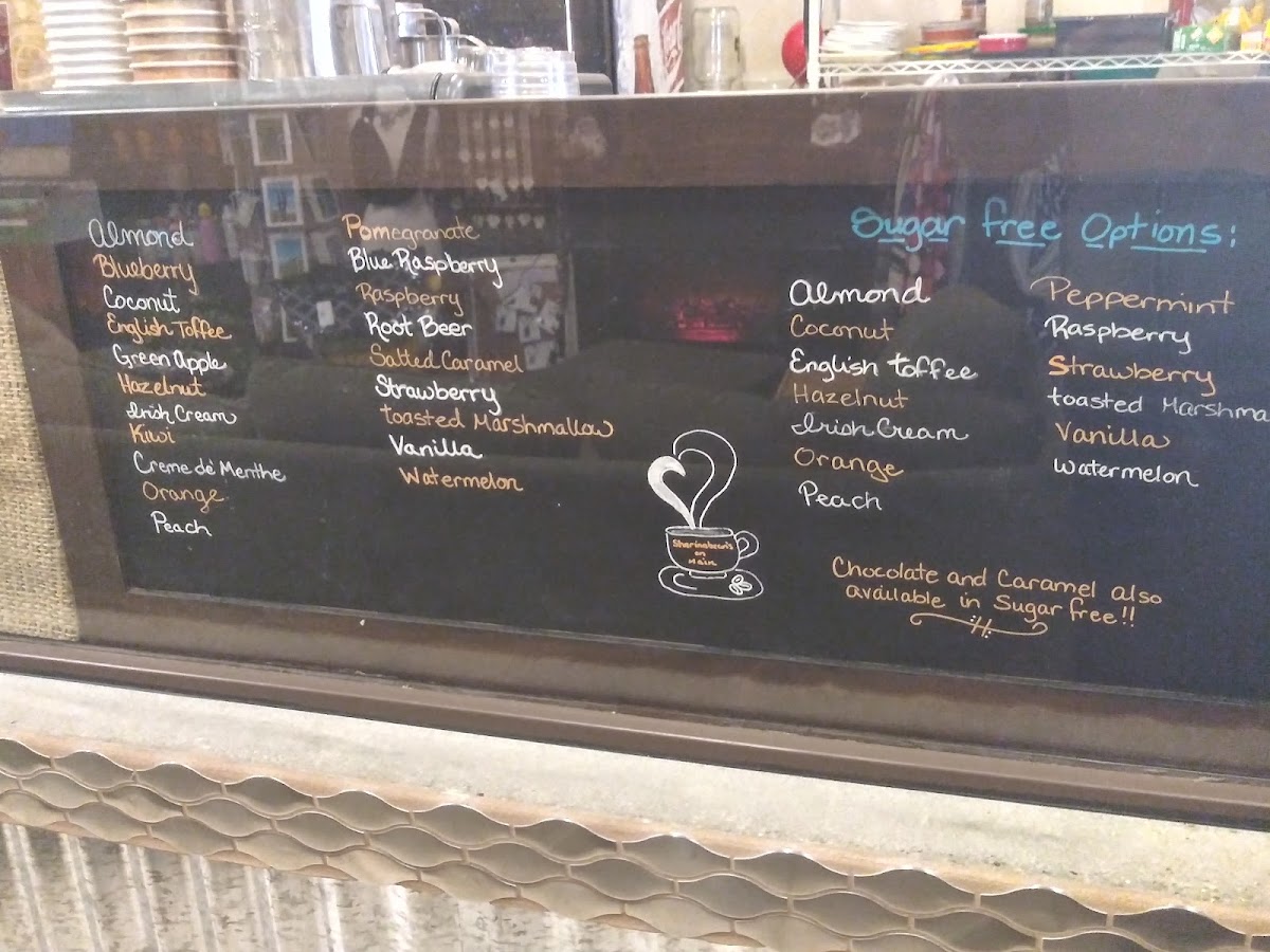 Menu Sharinabean’S On Main-8