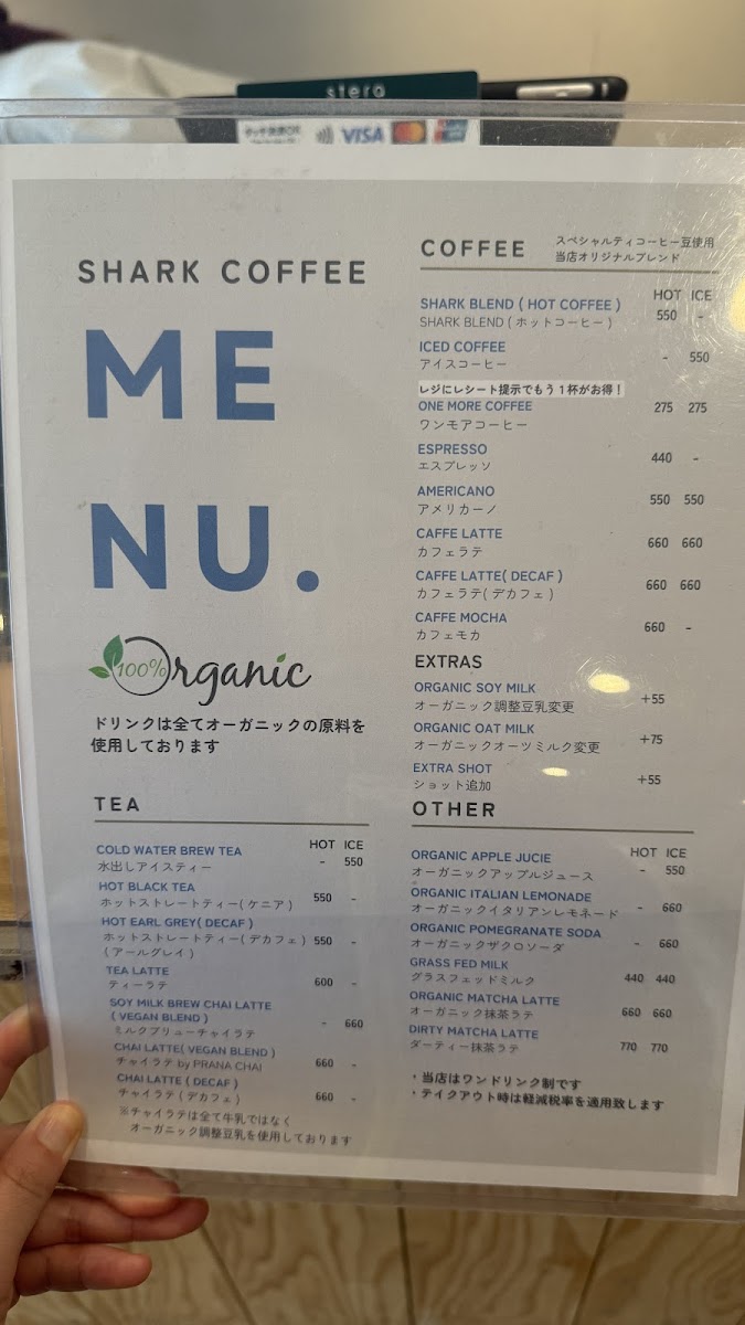 Menu Shark Coffee-7