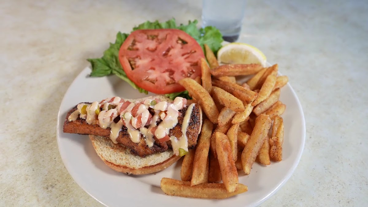 Sharkey's Oceanfront Restaurant-2