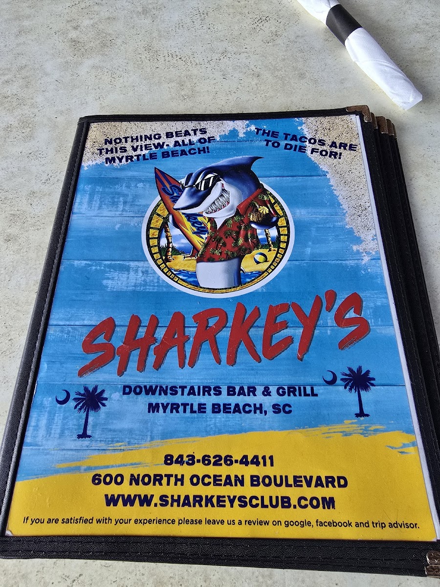 Sharkey's Oceanfront Restaurant-4