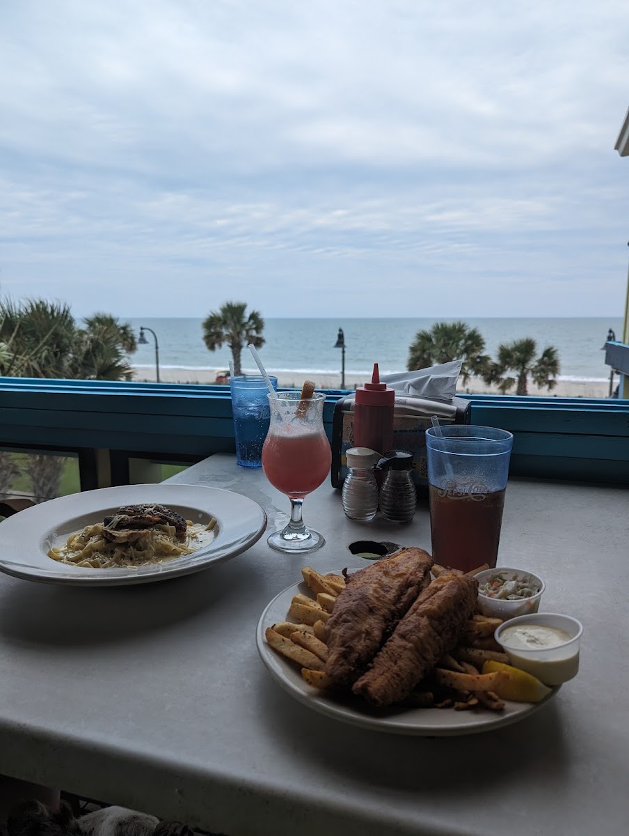 Sharkey's Oceanfront Restaurant-5
