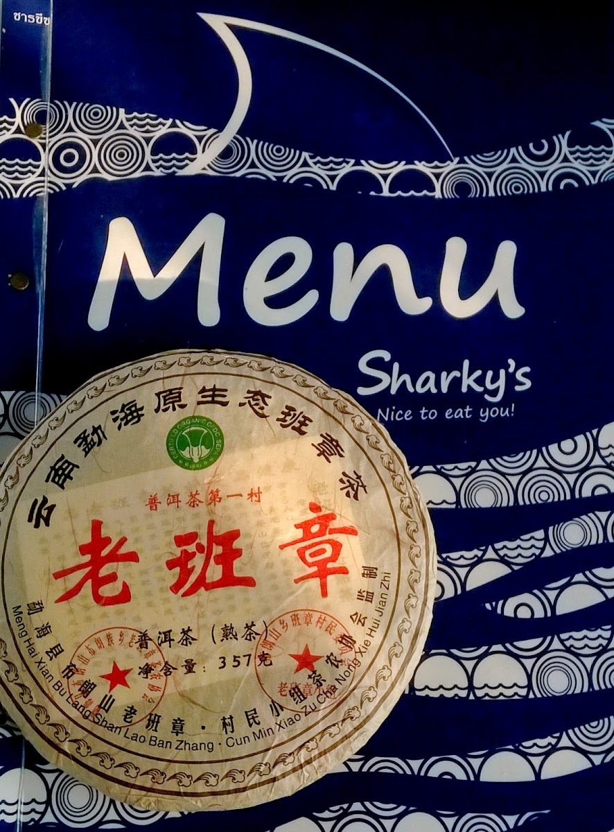 Menu Sharky Restaurant & Bar - Garden Terrace-10