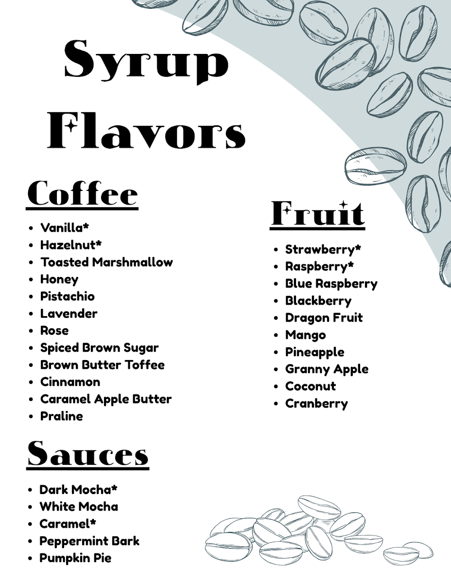 Menu Sharla's Coffee Stop-3