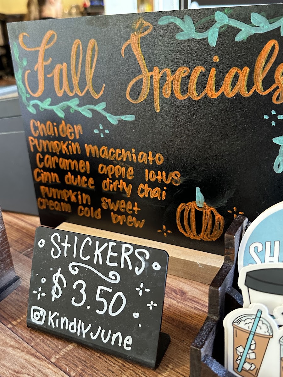 Menu Sharla's Coffee Stop-5