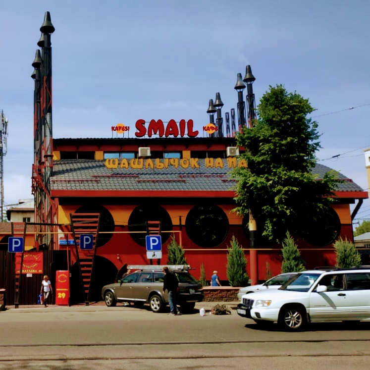 Shashlychok Na Pastera