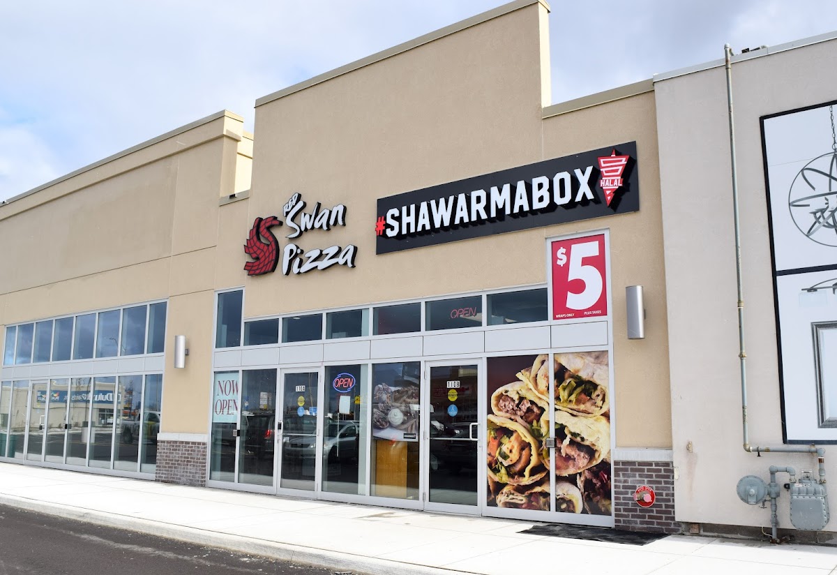 Shawarma Box Cambridge
