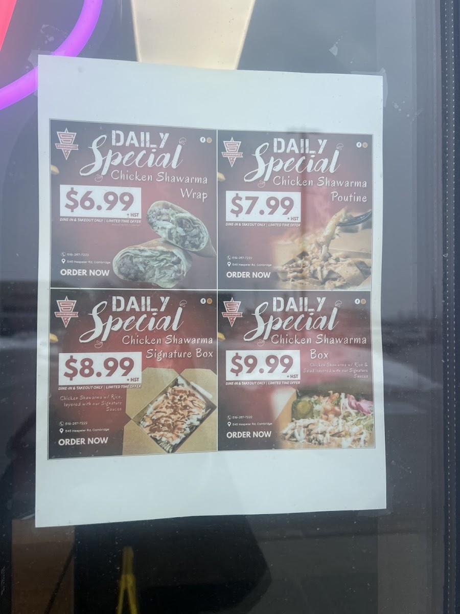 Menu Shawarma Box Cambridge-5