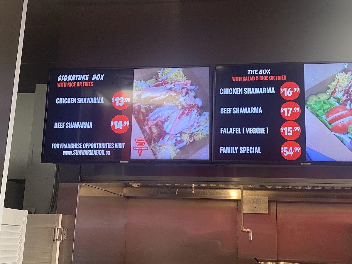 Menu Shawarma Box Cambridge-7