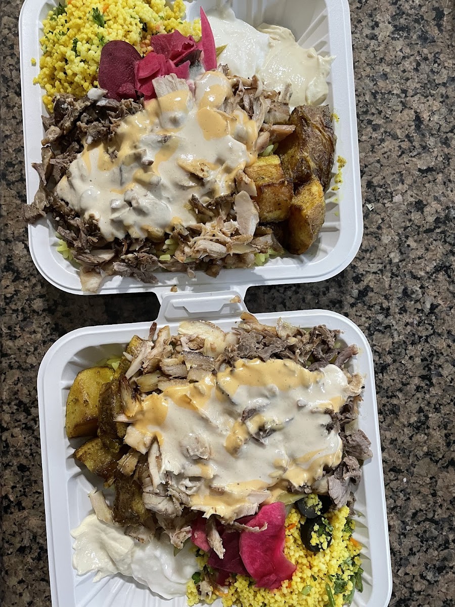 Shawarma Box Plus North York-8