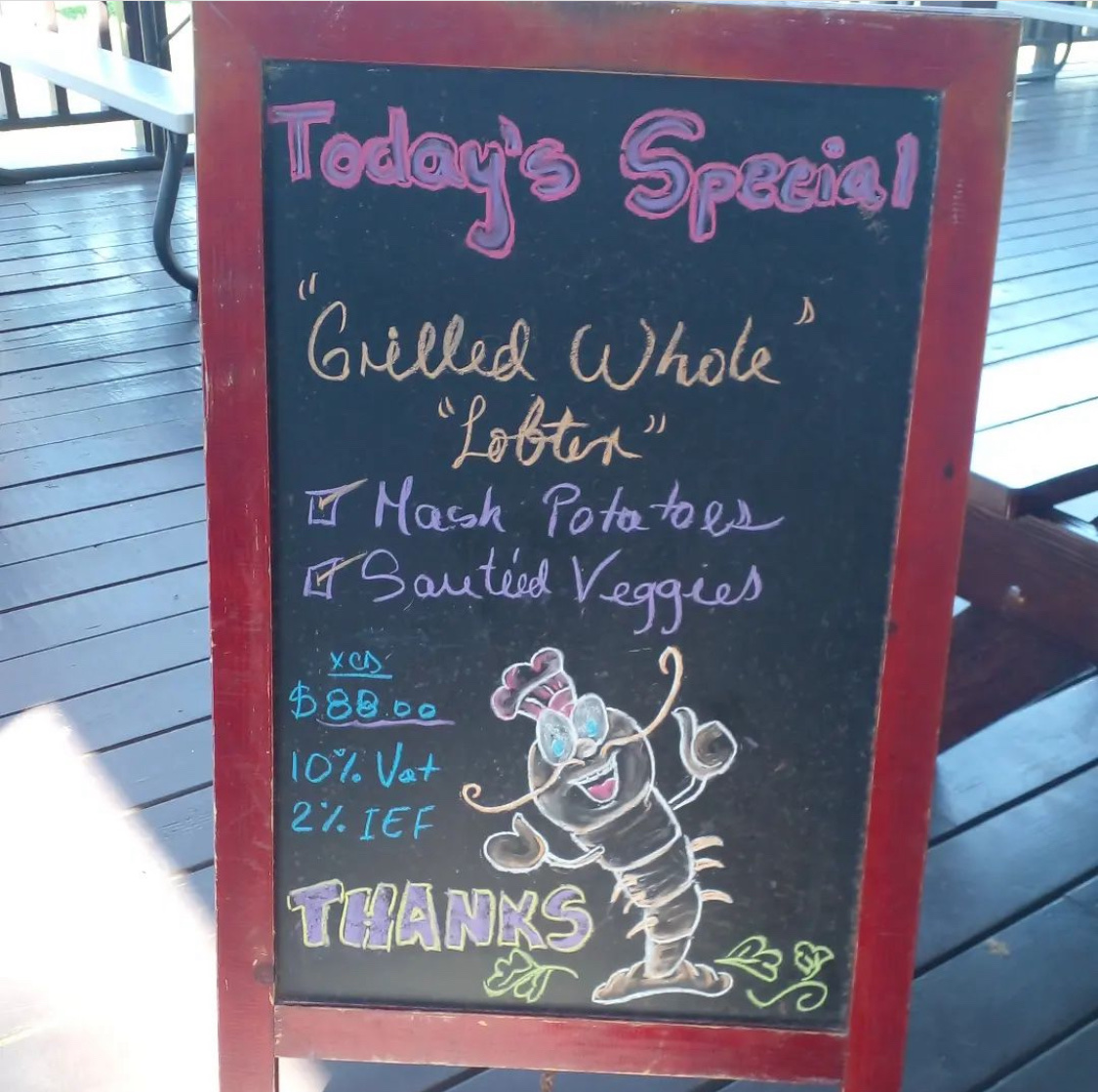 Menu Shawarma King 3 Frigate Bay-7
