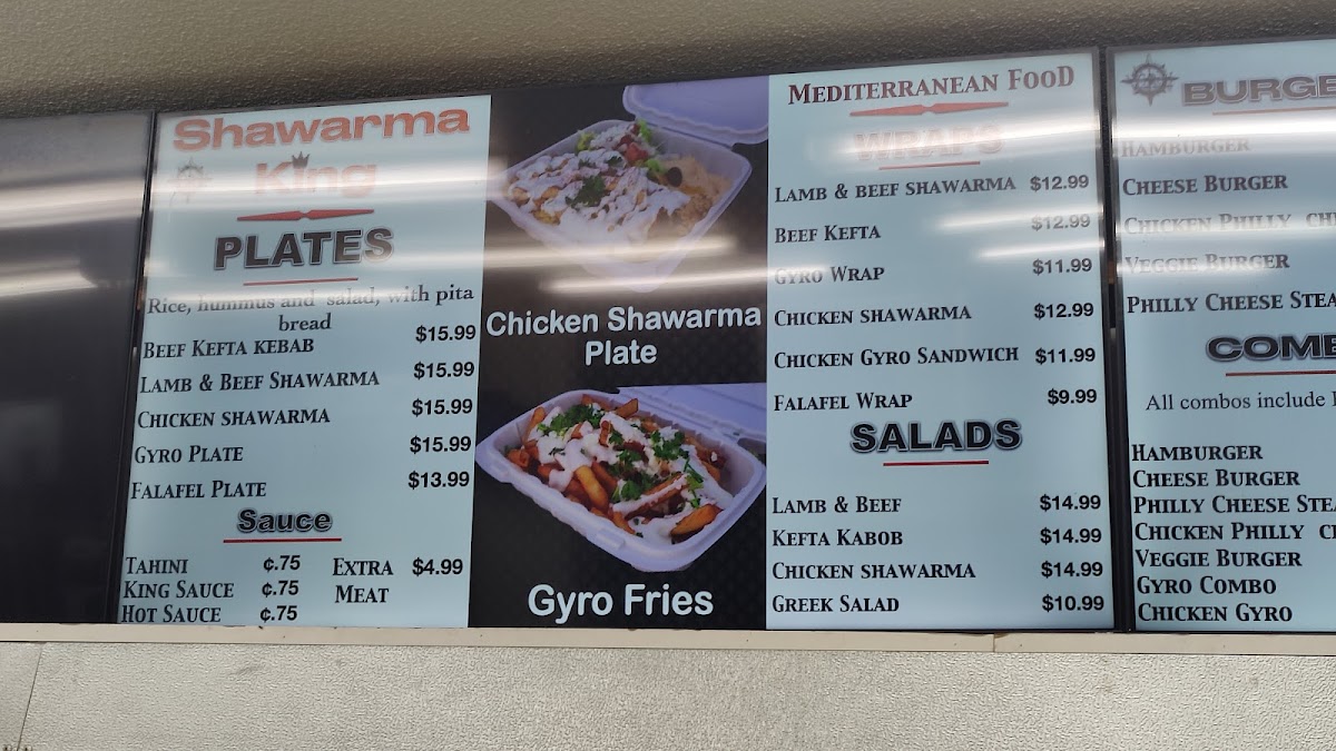 Menu Shawarma King & More-1