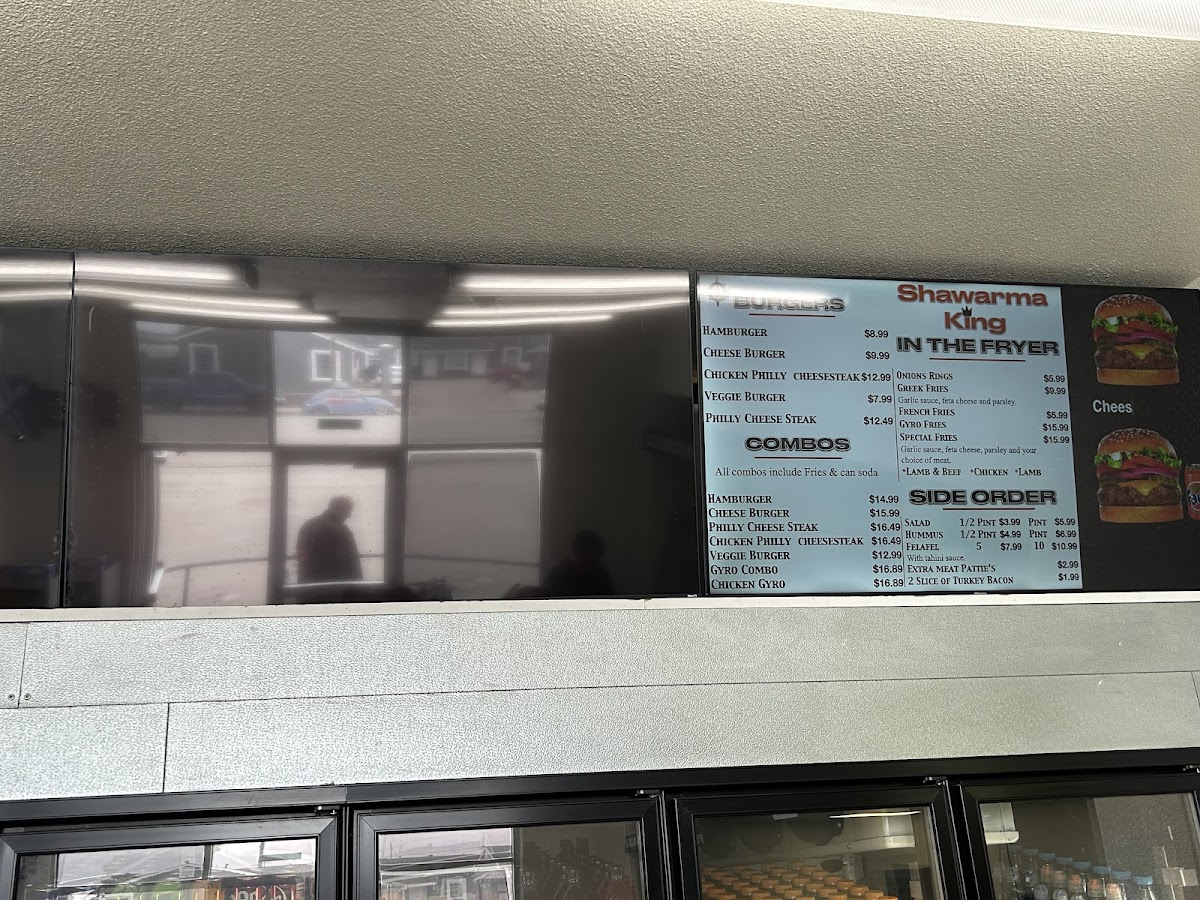 Menu Shawarma King & More-10