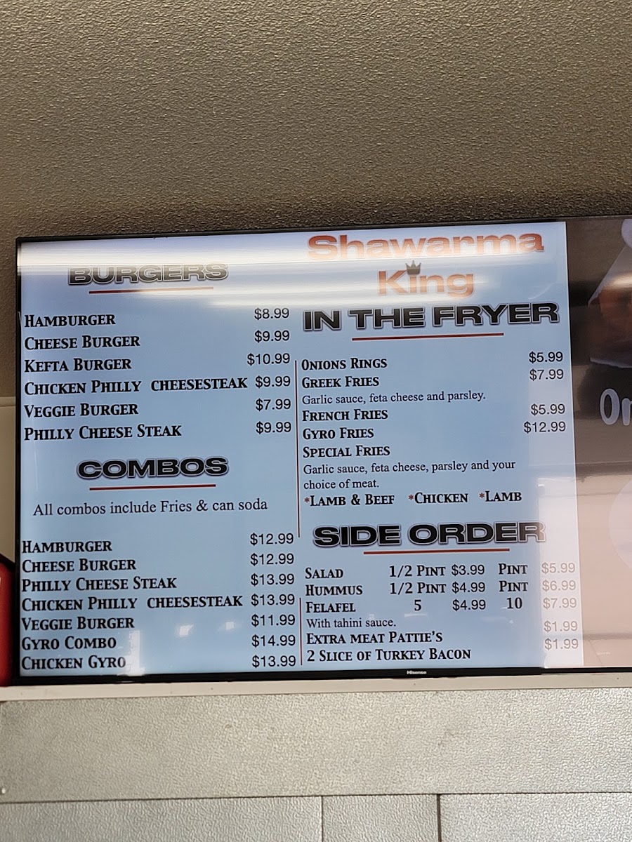 Menu Shawarma King & More-3
