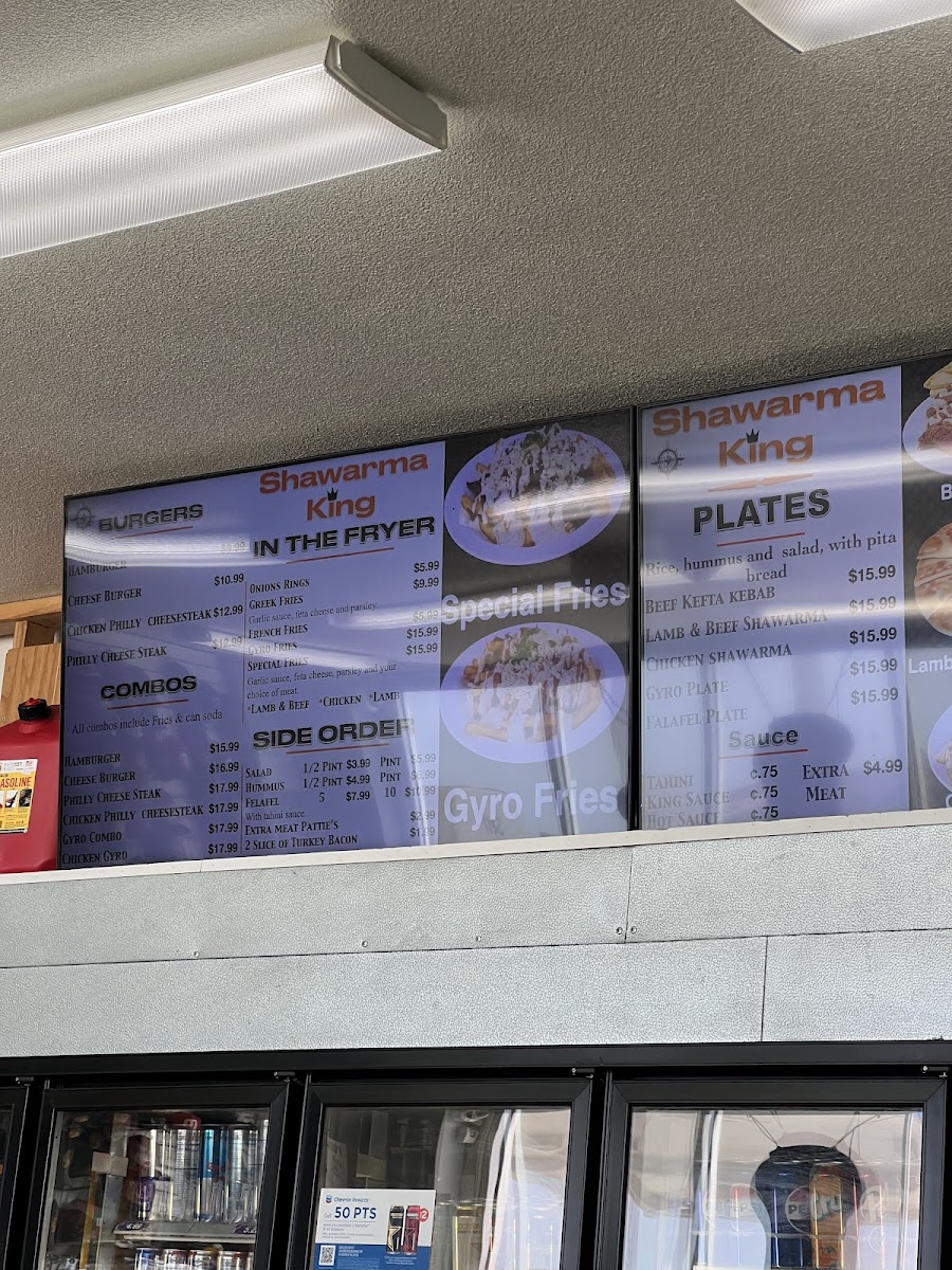 Menu Shawarma King & More-4