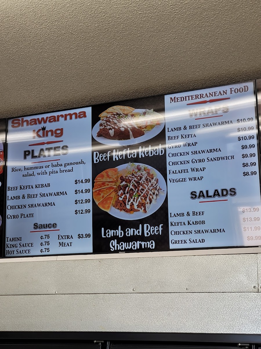 Menu Shawarma King & More-5