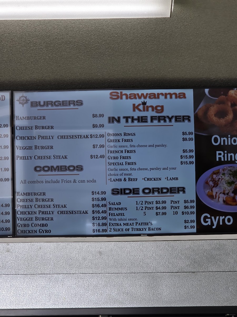 Menu Shawarma King & More-6
