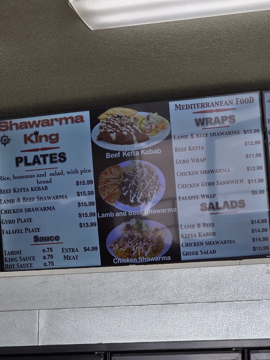 Menu Shawarma King & More-7