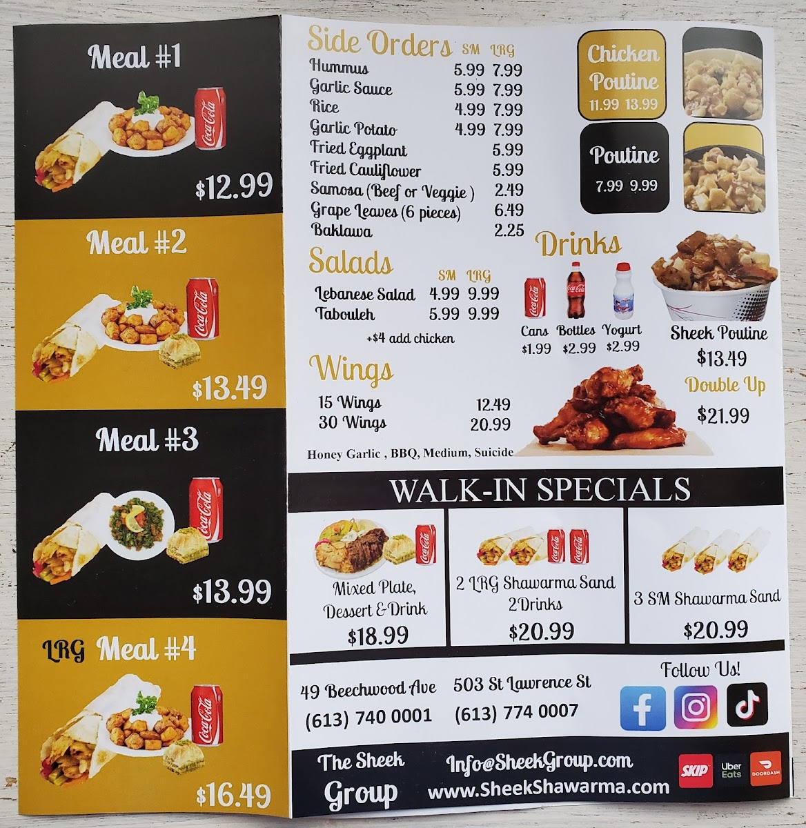 Menu Shawarma King-1