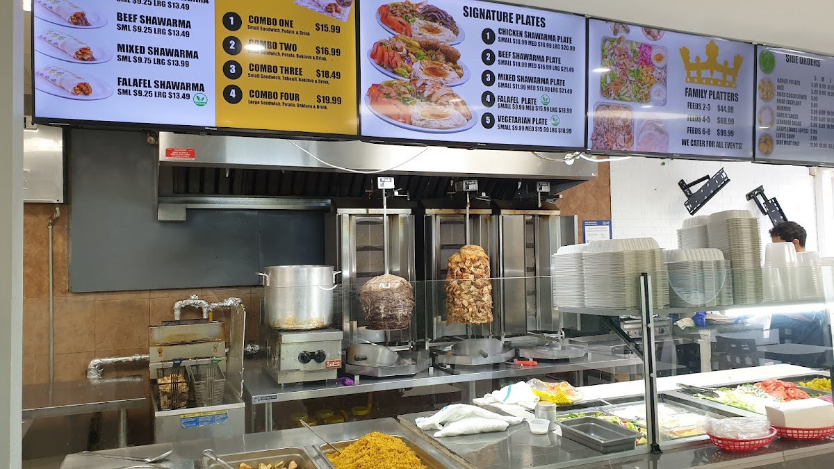 Menu Shawarma King-2