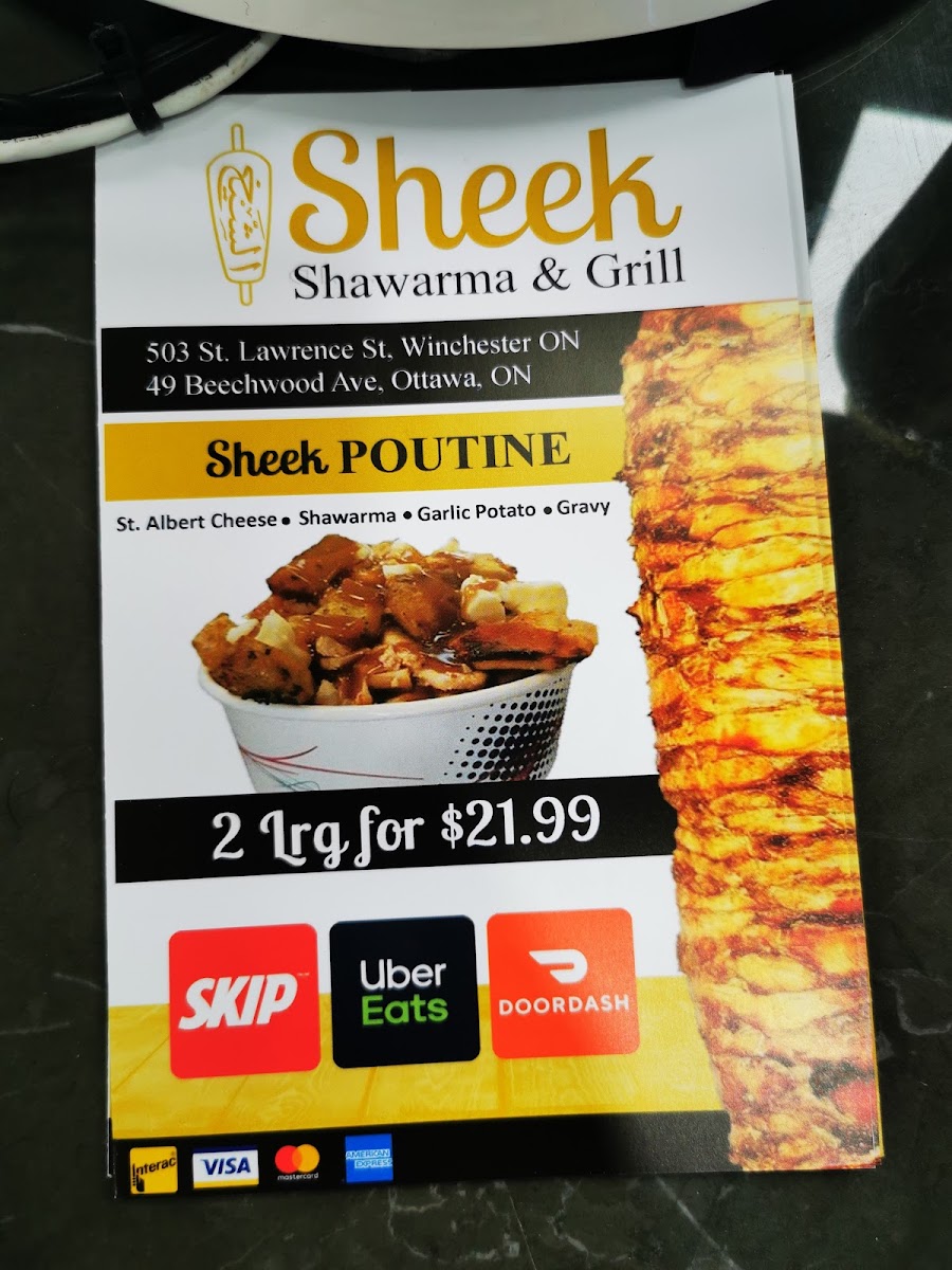 Menu Shawarma King-4