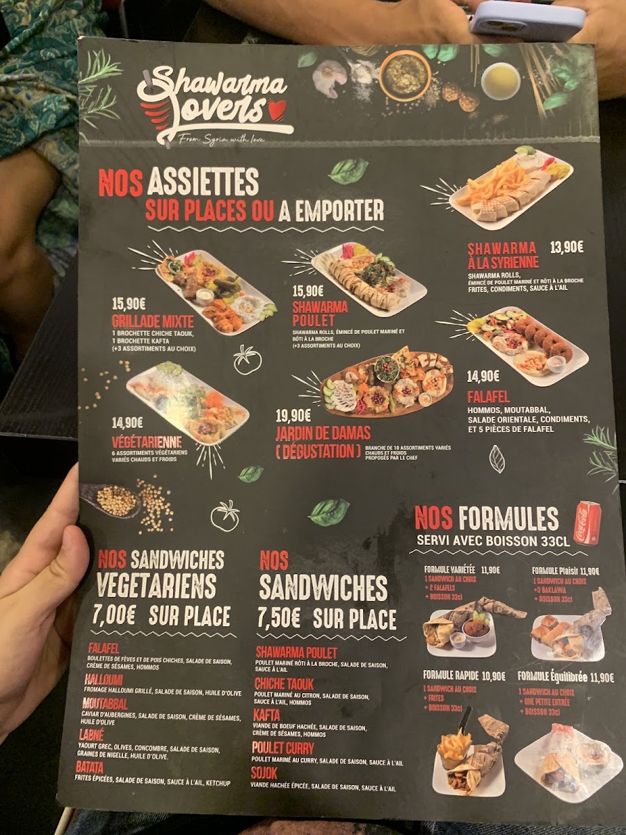 Menu Shawarma Lovers-1