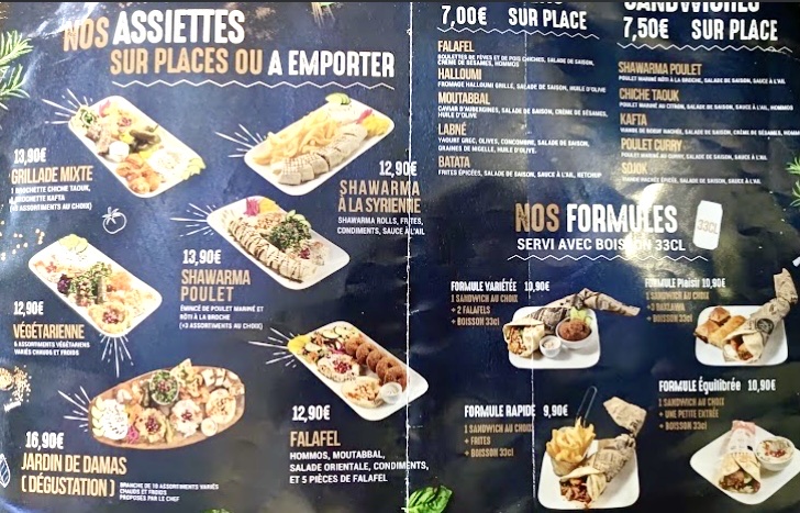 Menu Shawarma Lovers-10
