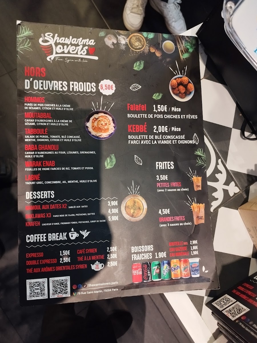 Menu Shawarma Lovers-4