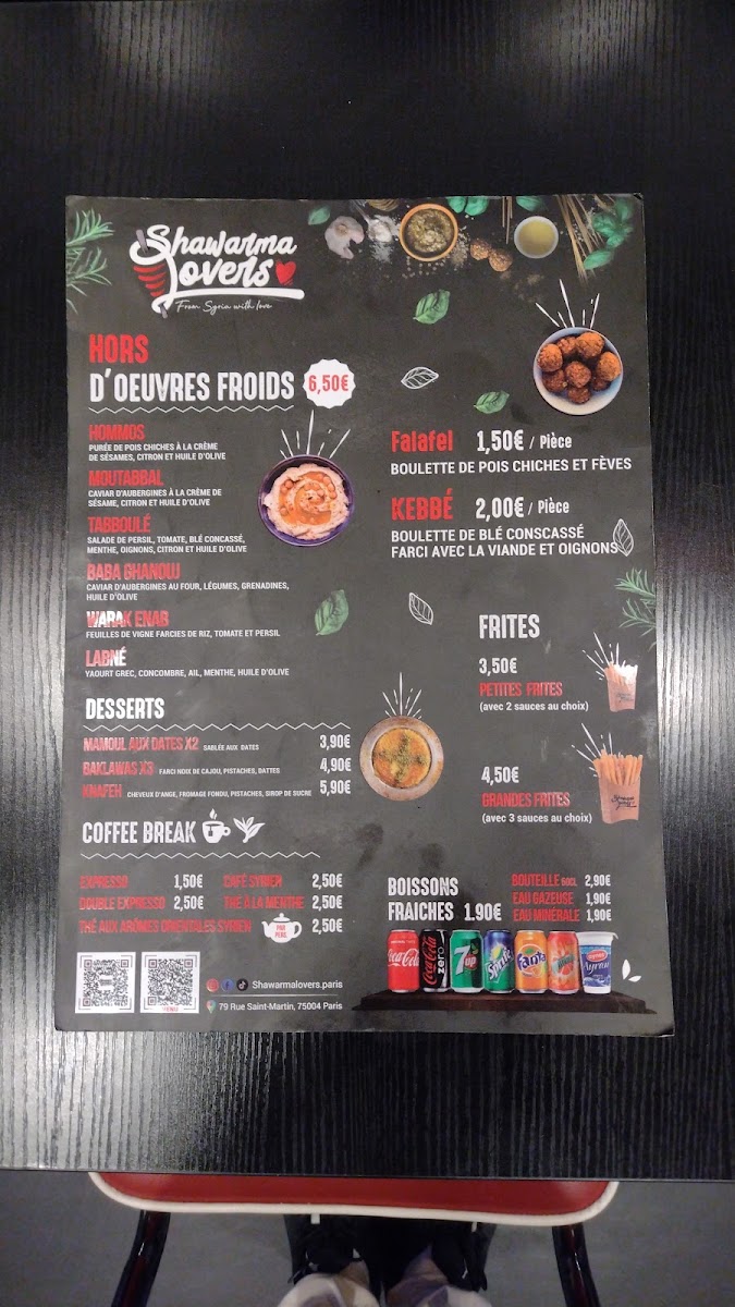 Menu Shawarma Lovers-6