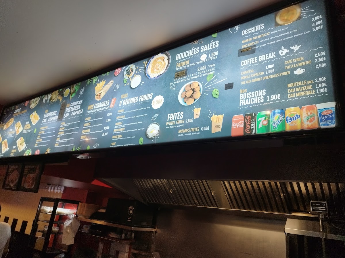 Menu Shawarma Lovers-7