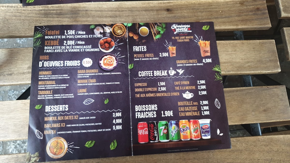 Menu Shawarma Lovers-9