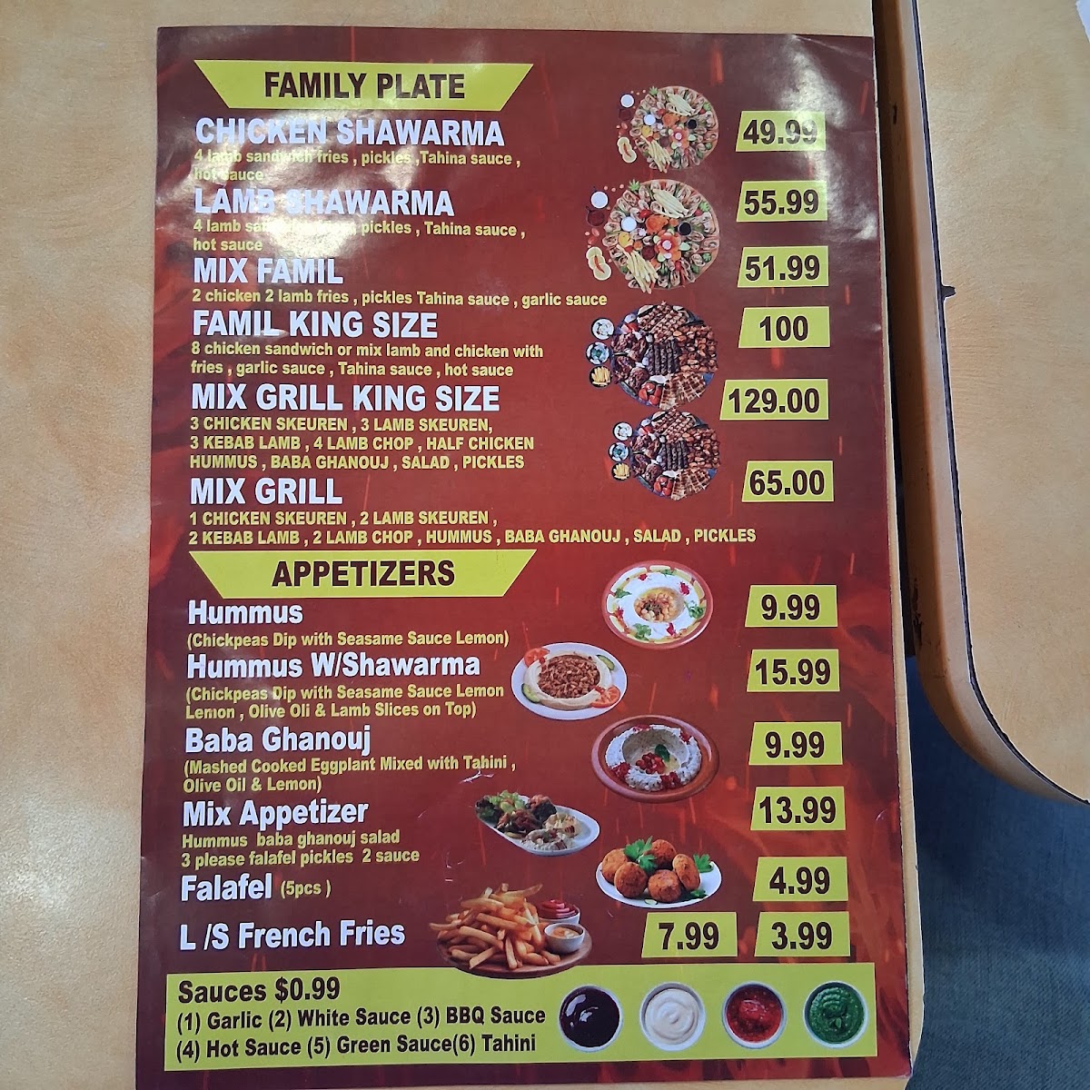 Menu Shawarma & More-1