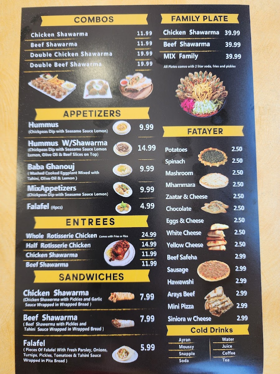 Menu Shawarma & More-10