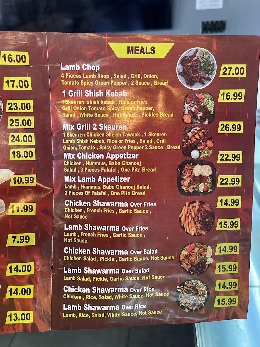 Menu Shawarma & More-2