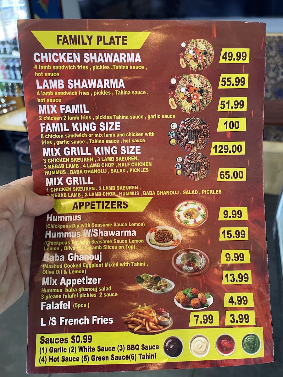 Menu Shawarma & More-3