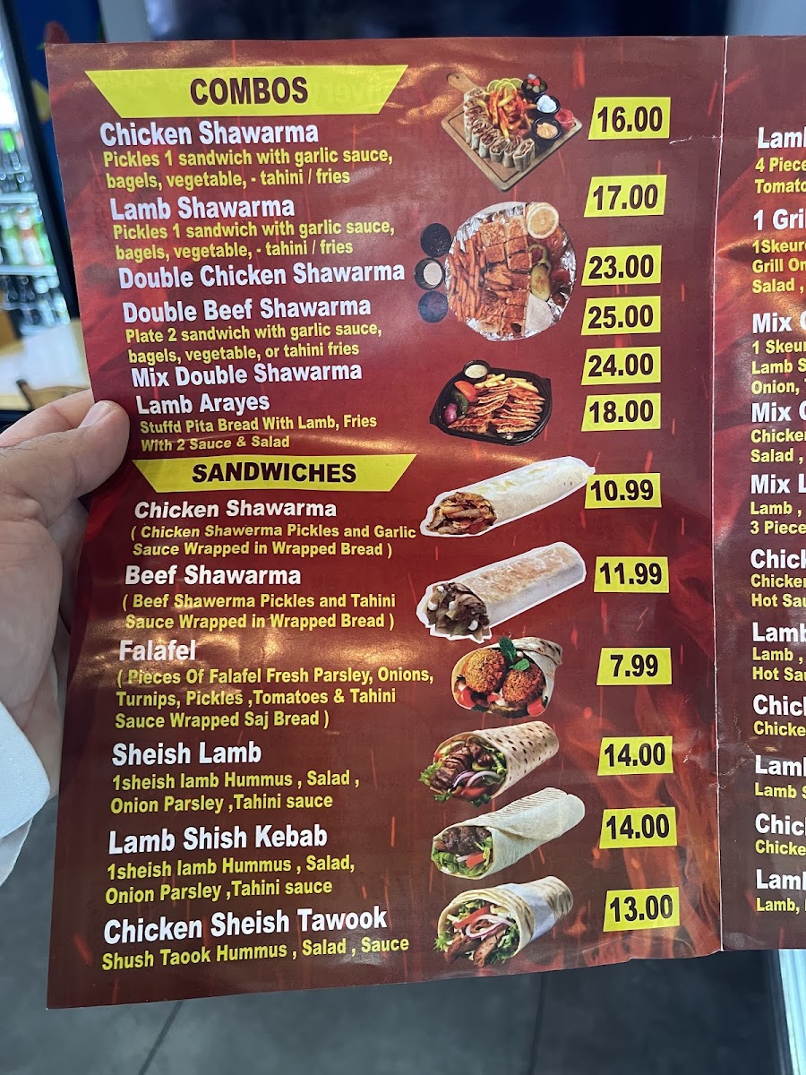 Menu Shawarma & More-4